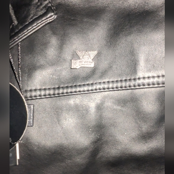 Emporio & Co Leather Jacket - Picture 5 of 11